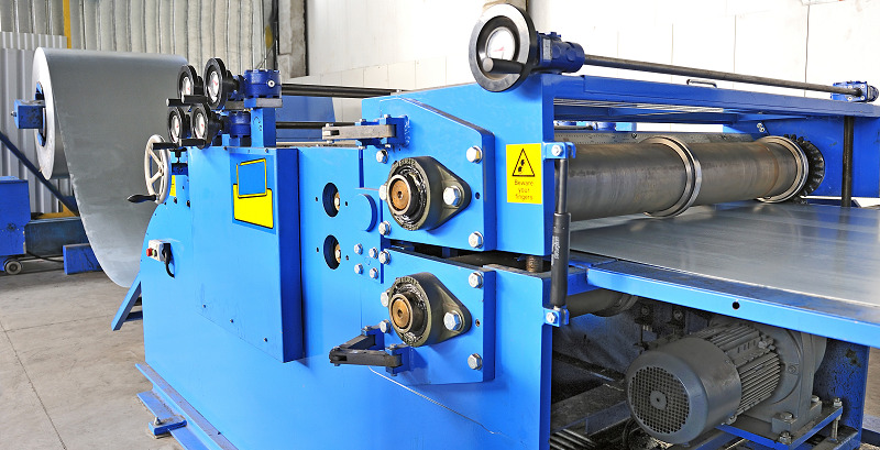 steel slitting